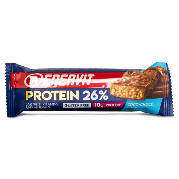 Enervit Sport Protein Bar, Coco Choco, 1 st