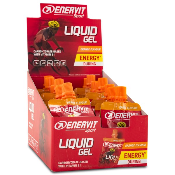 Enervit Sport Liquid, Apelsin, 18-pack