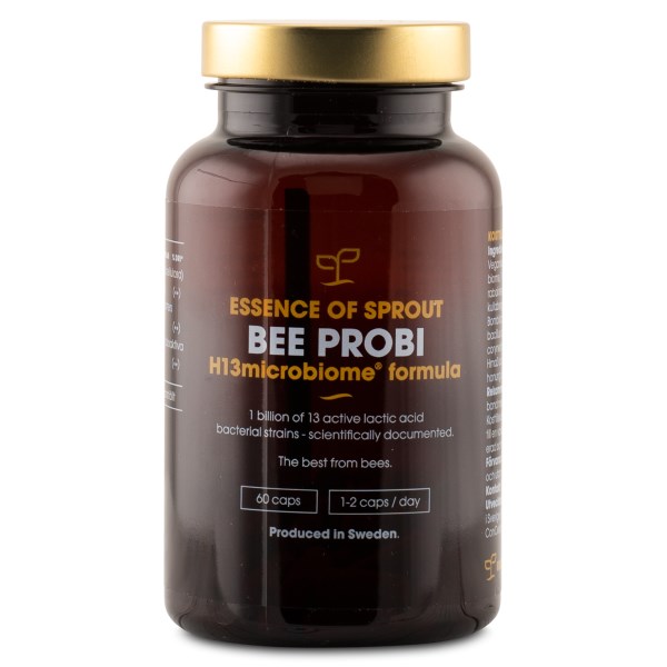 Essence of Sprout Bee Probi H13 microbiome, 60 kaps