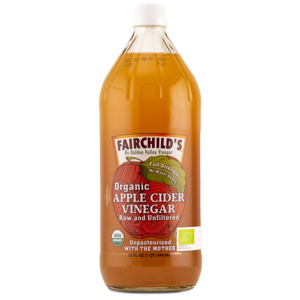 Fairchilds Äppelcidervinäger, 946 ml