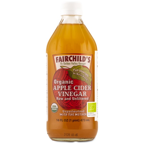 Fairchilds Äppelcidervinäger, 473 ml