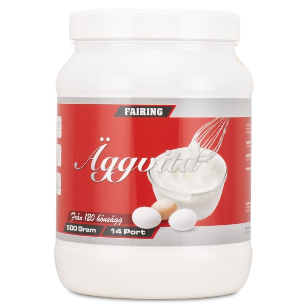 Fairing Äggvita, Naturell, 500 g