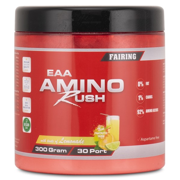 Fairing Amino Rush, Lemonade, 300 g