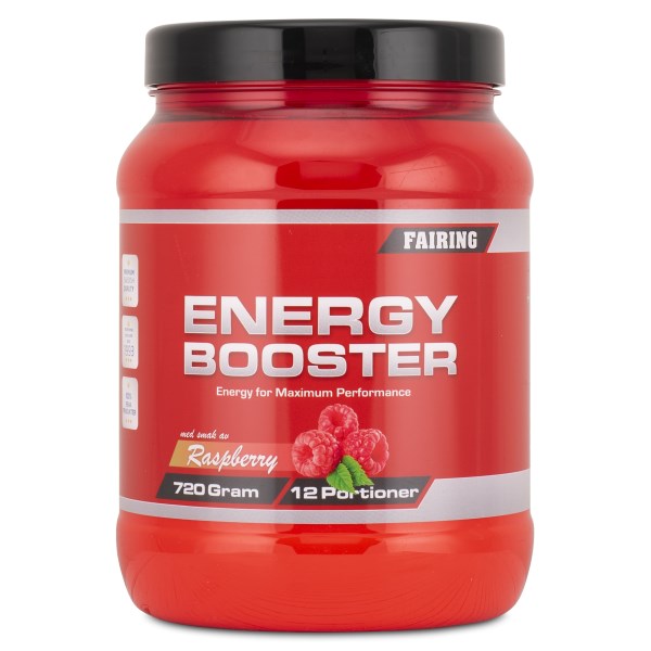 Fairing Energy Booster, Raspberry, 720 g