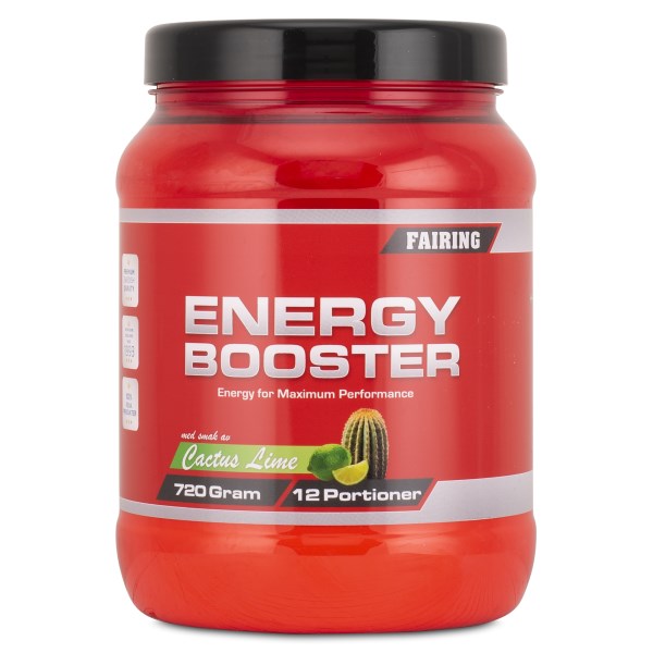 Fairing Energy Booster, Cactus/Lime , 720 g