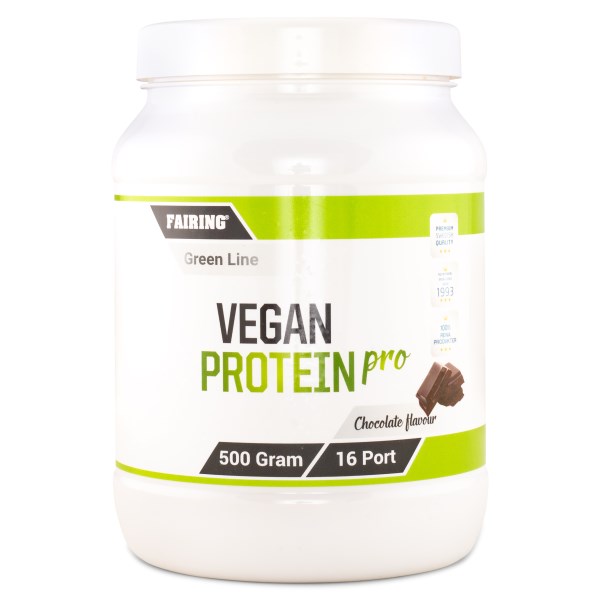 Fairing Vegan Protein Pro, Choklad, 500 g