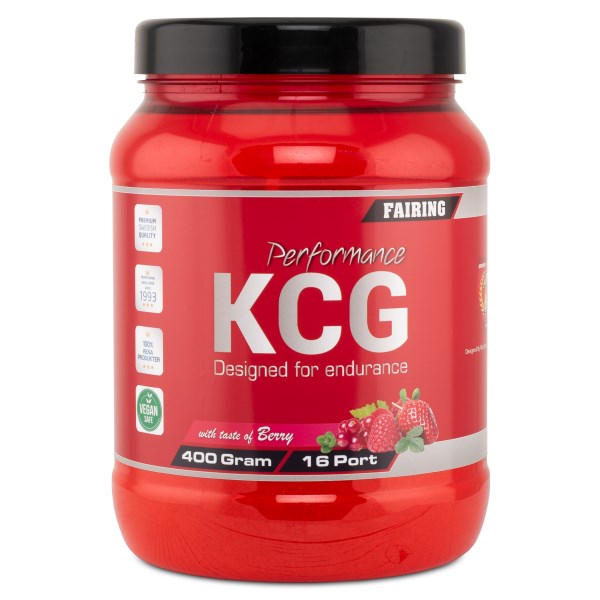 Fairing KCG Performance, Berry, 400 g