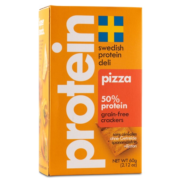 Fjällbergets Bageri Swedish Protein Deli, Pizza, 60 g