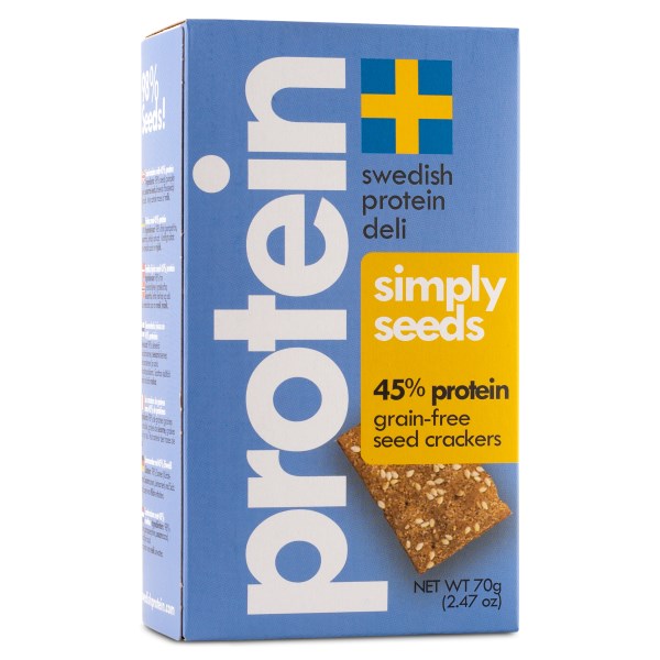 Fjällbergets Bageri Swedish Protein Deli, Simply Seeds, 60 g