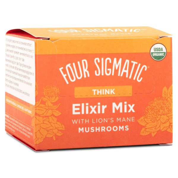 Four Sigmatic Elixir Instant Lions Mane, 20-pack