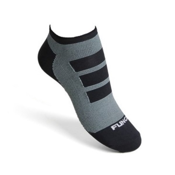 funq-wear-no-show-socks-atervunnen-polyamid-36-38-svart