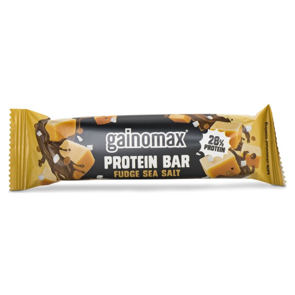 Gainomax Protein Bar, Fudge Seasalt, 1 st