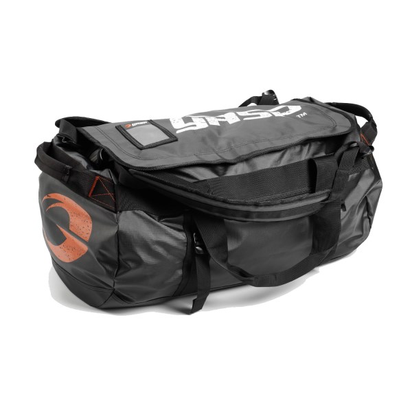 GASP Duffel bag, One size, Svart/röd