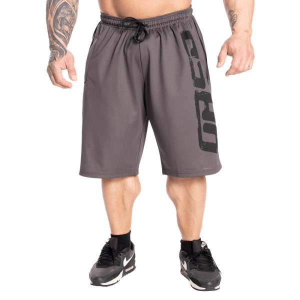 Gasp Pro Mesh Shorts, , Grey