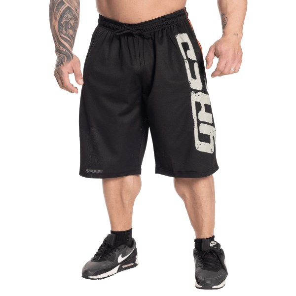 Gasp Pro Mesh Shorts, , Black