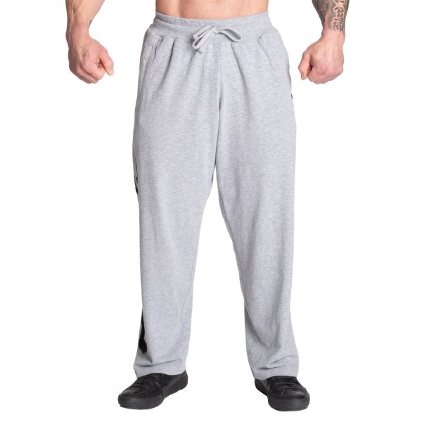 Gasp Sweatpants, M, Grey Melange