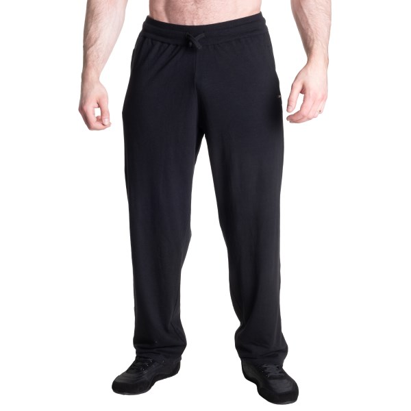 Gasp Sweatpants, M, Black/white