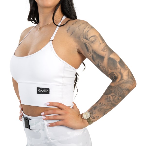 Gavelo Cargo Top, L, White