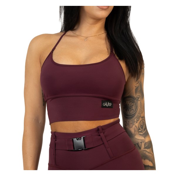 Gavelo Cargo Top, L, Burgundy