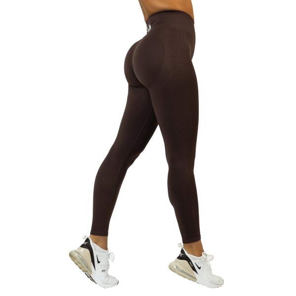 Gavelo Seamless Booster Tights, L, Choco Blitz