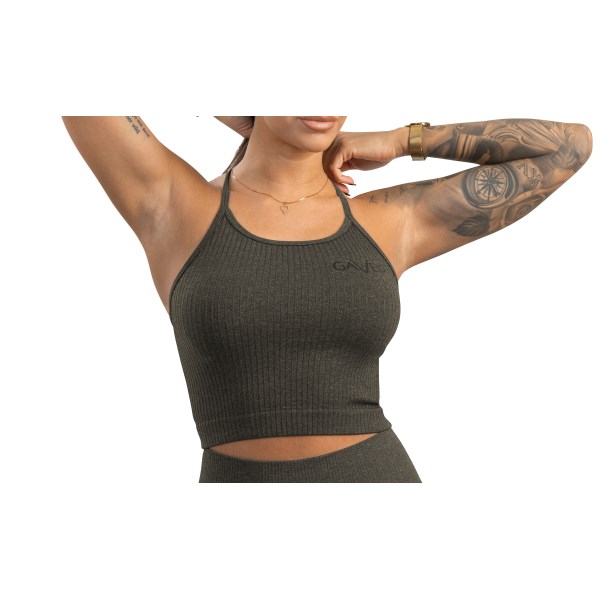 Gavelo Seamless Ribbed Tank, , Bungee Cord