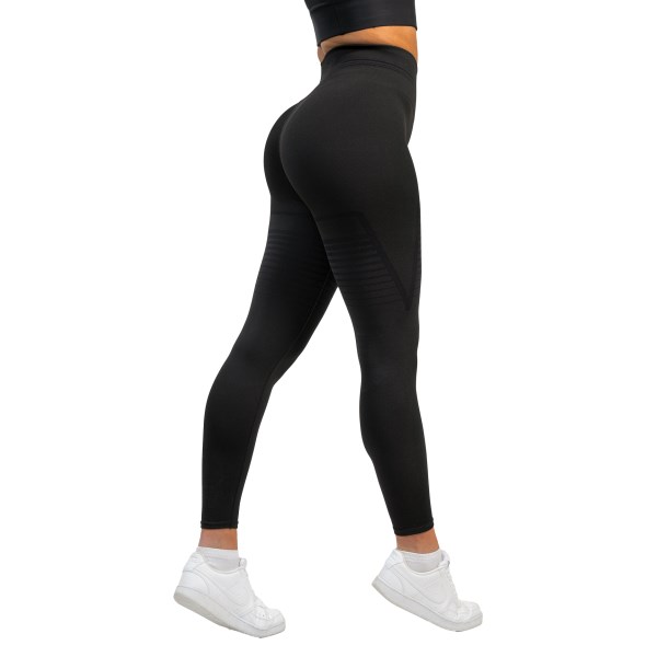 Gavelo Seamless Signature Tights, M, Svart