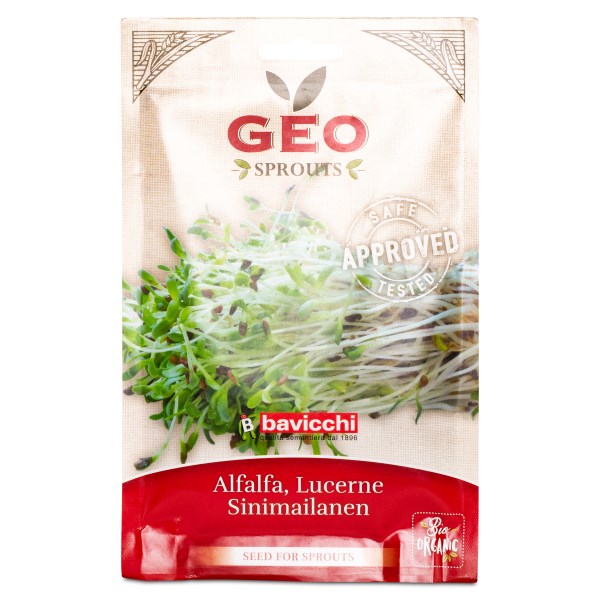 GEO Alfalfafrö EKO, 40 g