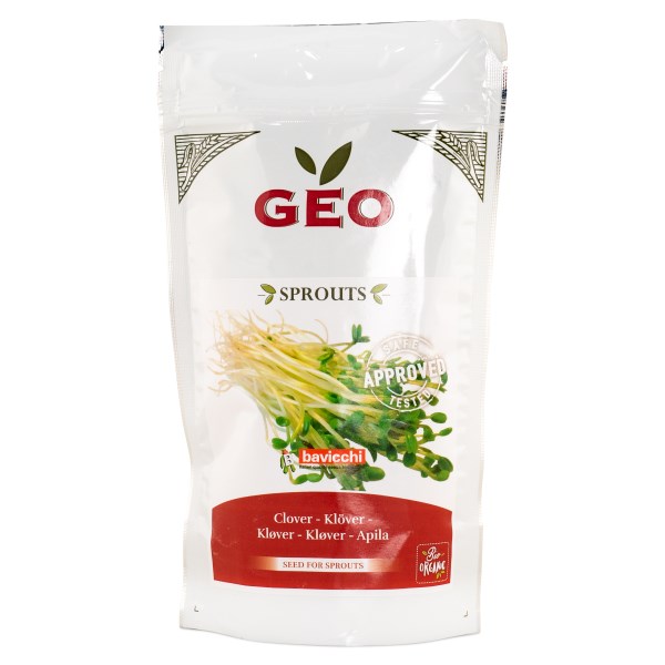 GEO Klöverfrö EKO, 400 g