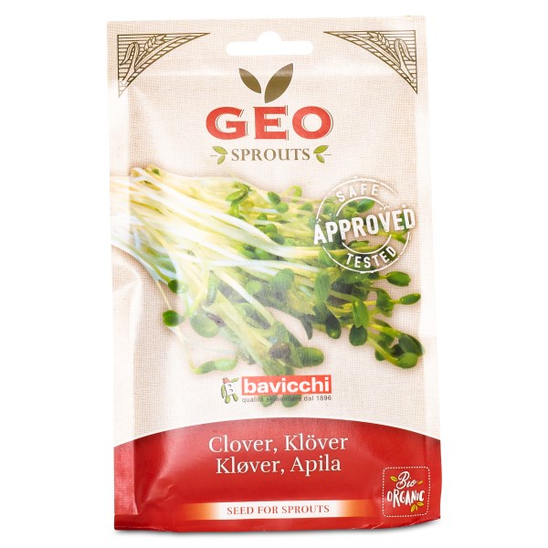 GEO Klöverfrö EKO, 70 g