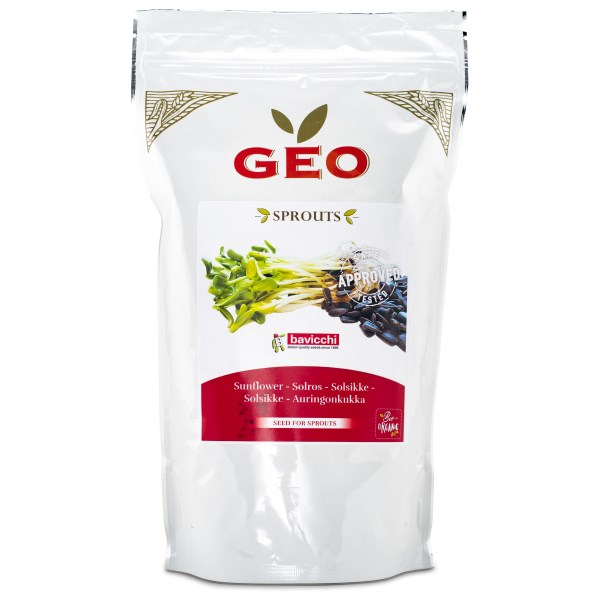 GEO Solrosfrö EKO, 400 g