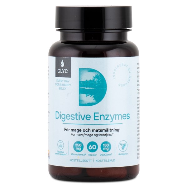 Glyc Digestive Enzymes, 60 kaps