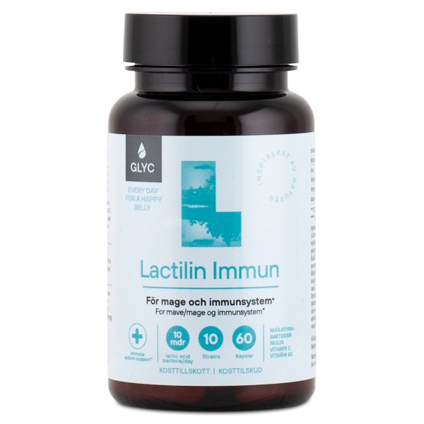 Glyc Lactilin Immun, 60 kaps