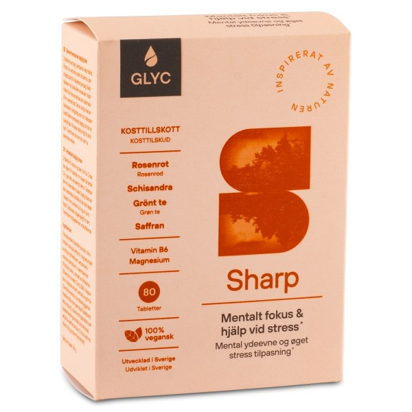 Glyc Sharp, 80 tabl