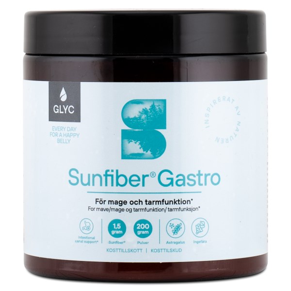 Glyc Sunfiber Gastro, 200 g