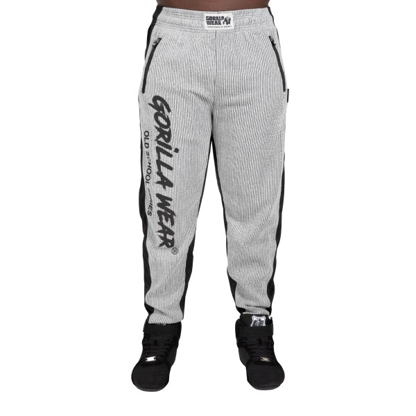 Gorilla Wear Augustine Old School Pants, , Grey