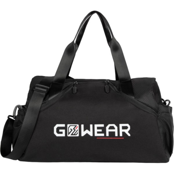 Gorilla Wear Gwear Everyday Gym Bag, Black