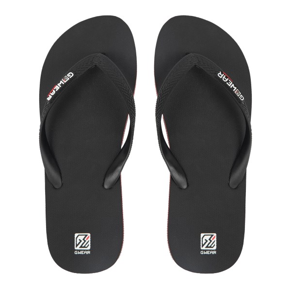 Gorilla Wear Gwear Flip-Flops, 37, Black