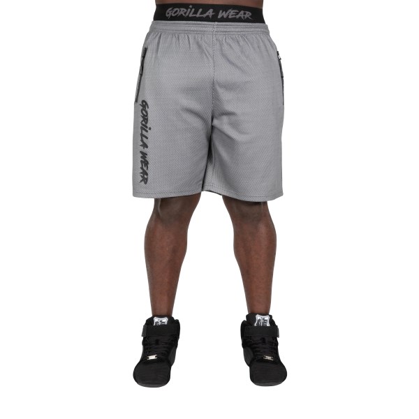 Gorilla Wear Mercury Mesh Shorts, , Grey/Black