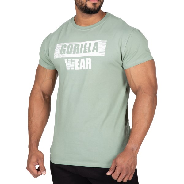 Gorilla Wear Murray T-Shirt, M, Green