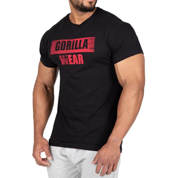 Gorilla Wear Murray T-Shirt, L, Black