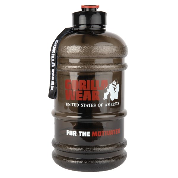 Gorilla Wear Water Jug , 2,2 L, Transparent