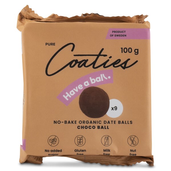 Gottskär Coaties Food Have a Ball, Kakao, 100 g