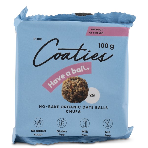 Gottskär Coaties Food Have a Ball, Chufa/ Tiger Nuts, 100 g