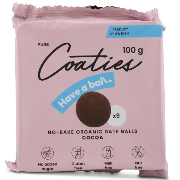 Gottskär Coaties Food Have a Ball, Choco Ball, 100 g