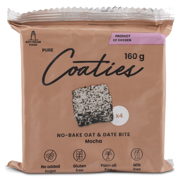 Gottskär Food Coaties, Mocha, 160 g