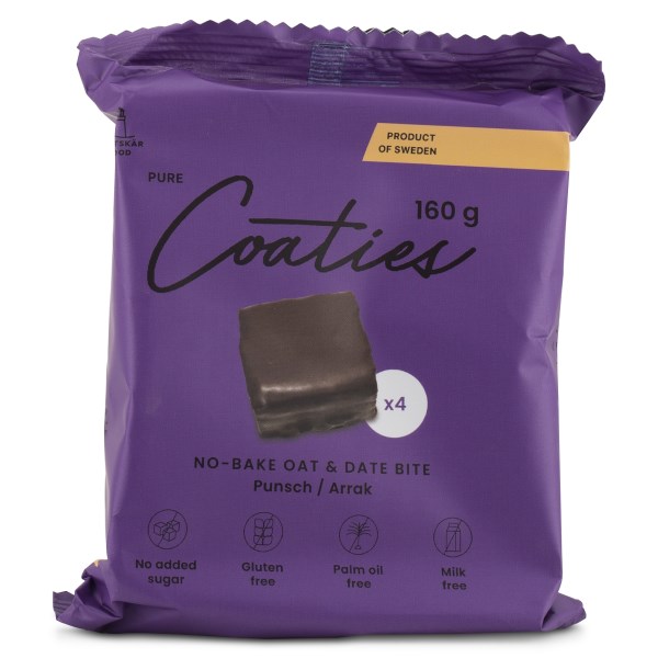 Gottskär Food Coaties, Punch/ Arrak, 160 g