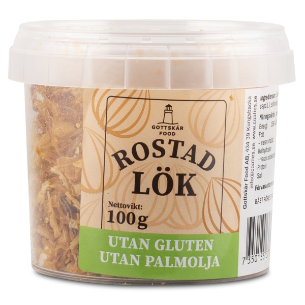 Gottskär Food Rostad Lök, 100 g