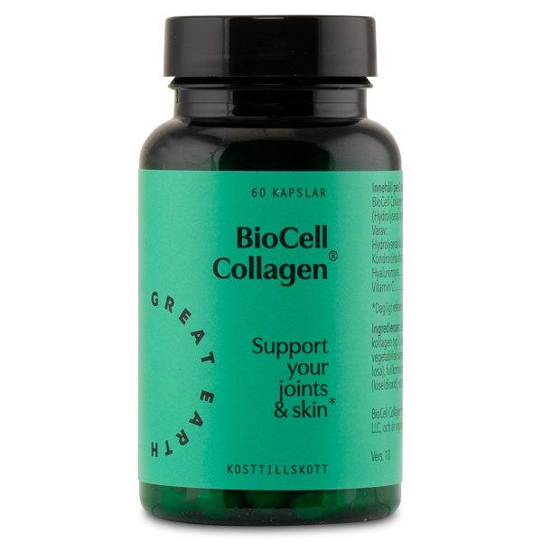 Great Earth BioCell Collagen, 60 kaps