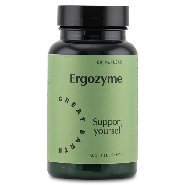 Great Earth Ergozyme, 60 kaps