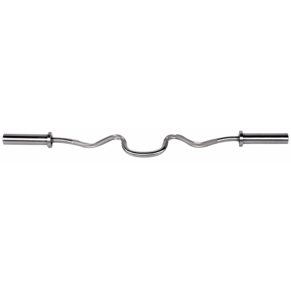 Gymleco Curl Bar S-shaped, 1 st, 8.5 kg